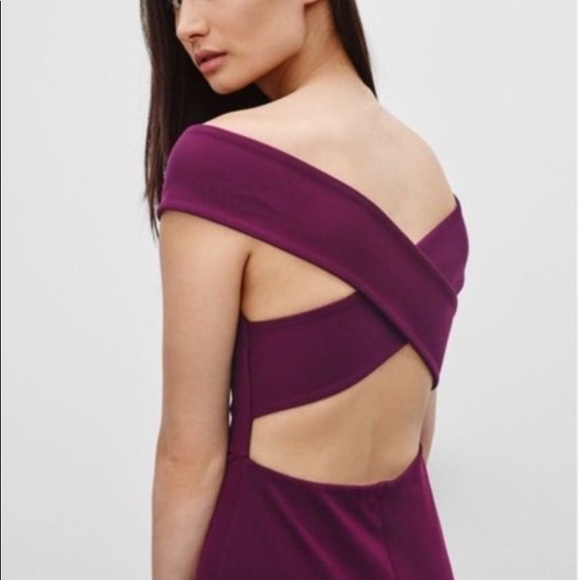 Aritzia Talula Varndell Dress - Fuschia size S - Picture 6 of 7